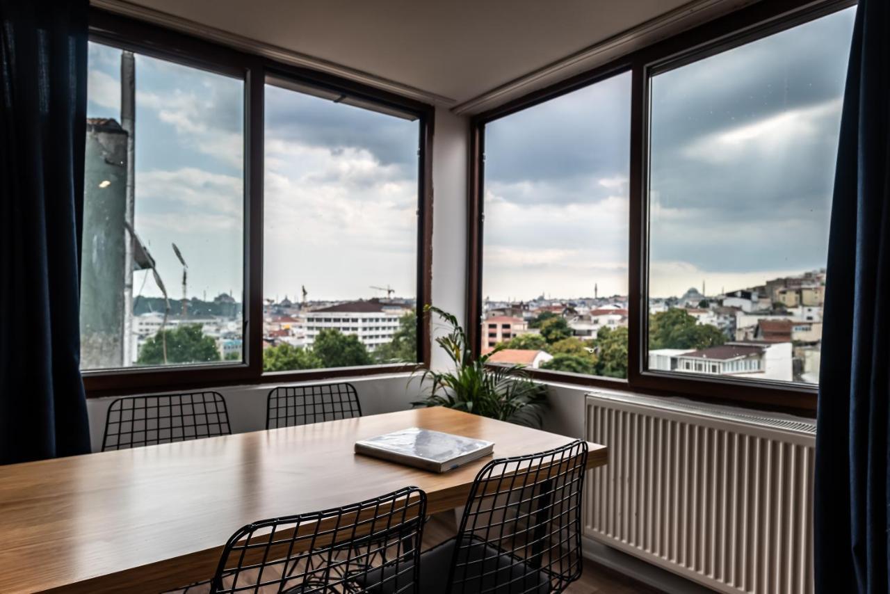 Intro Suites Istanbul Eksteriør bilde