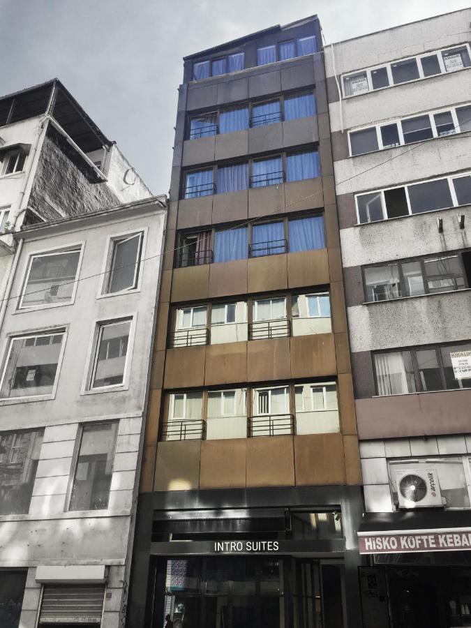 Intro Suites Istanbul Eksteriør bilde
