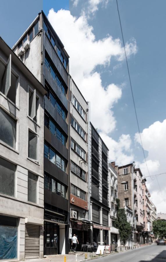Intro Suites Istanbul Eksteriør bilde