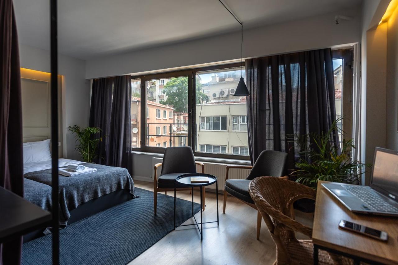 Intro Suites Istanbul Eksteriør bilde